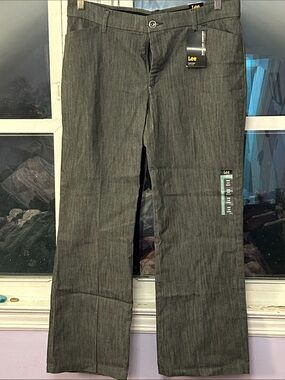 Lee Straight-Leg women’s Jeans in Charcoal